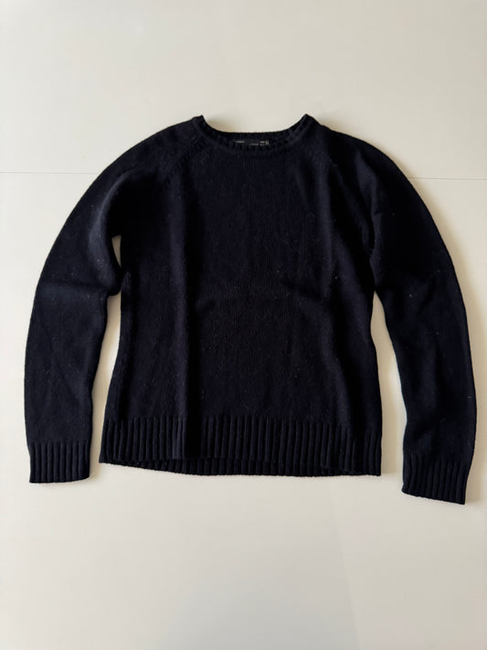 Cardigan negro, vintage, Talla L, 30Mx, Zara, Mujer