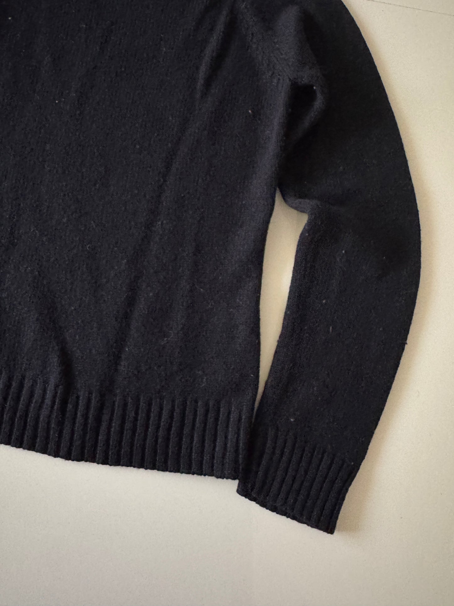 Cardigan negro, vintage, Talla L, 30Mx, Zara, Mujer
