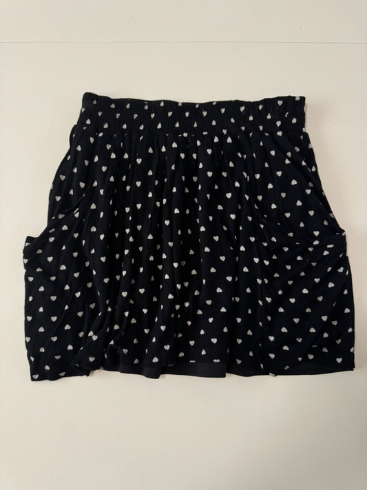 Minifalda con bolsillos, estampada, Talla XS, Mujer