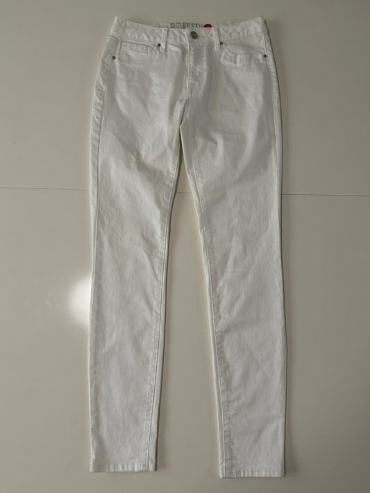 Jeans skinny blancos, Talla 3Usa, 26Mx, Mujer