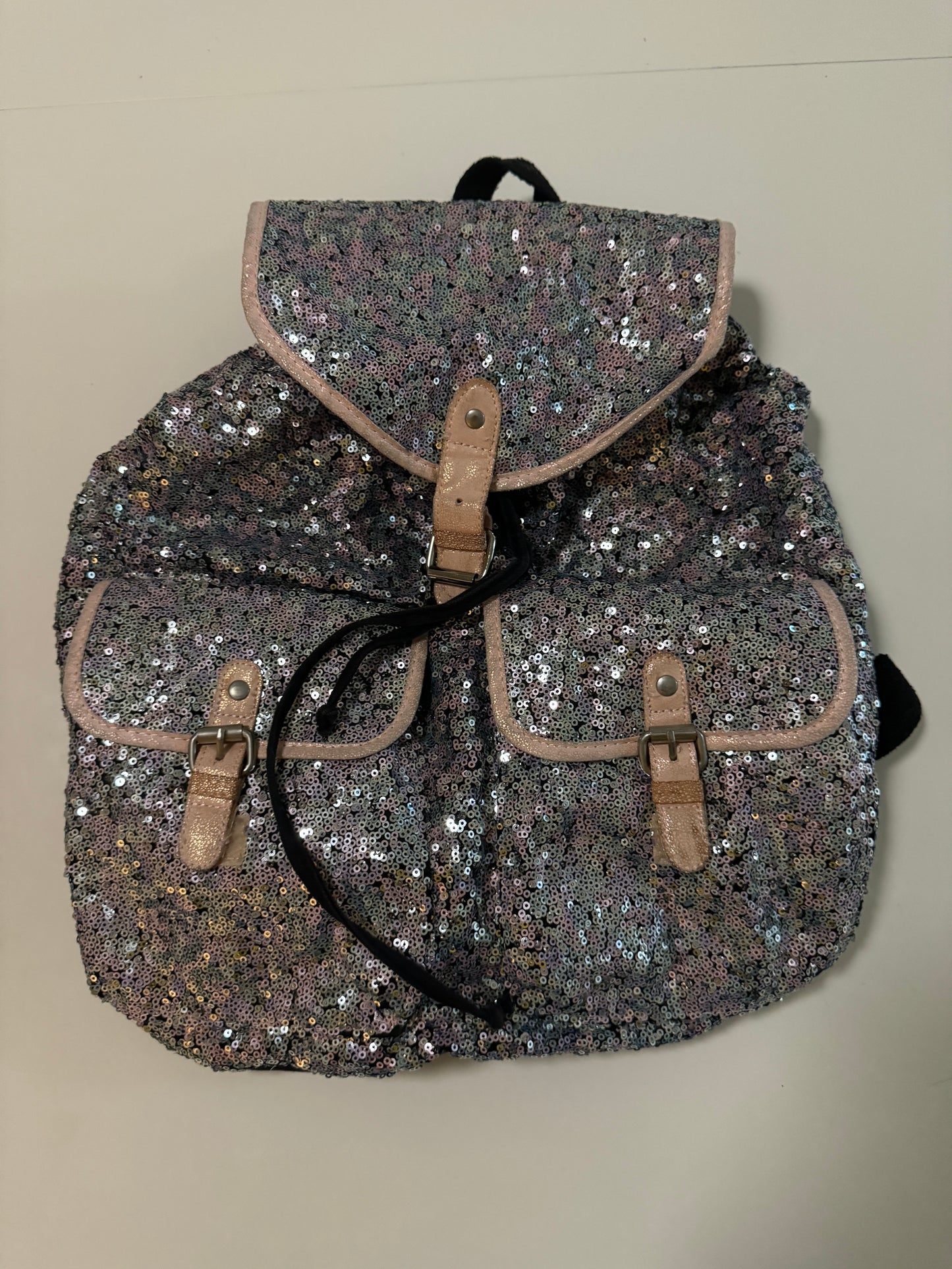 Mochila de lentejuelas