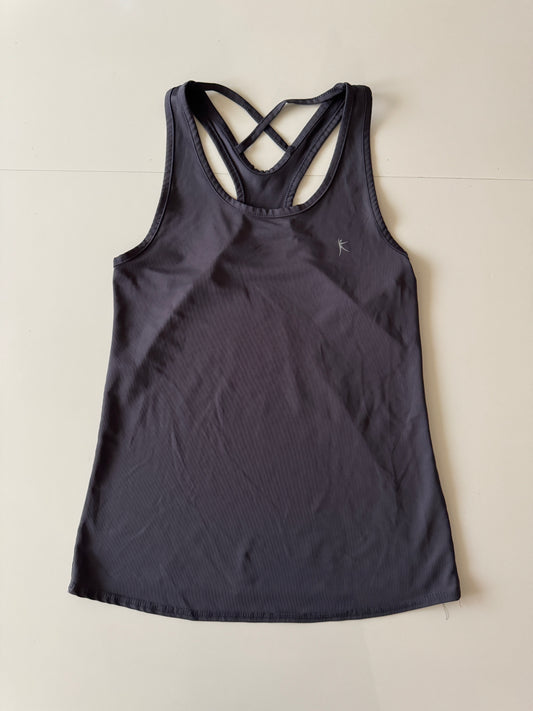 Top gris deportivo, Talla M, Danskin Now, Mujer