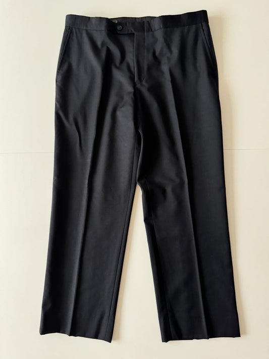 Pantalones de smoking, Talla 34C-28L Hombre, 10 Mujer