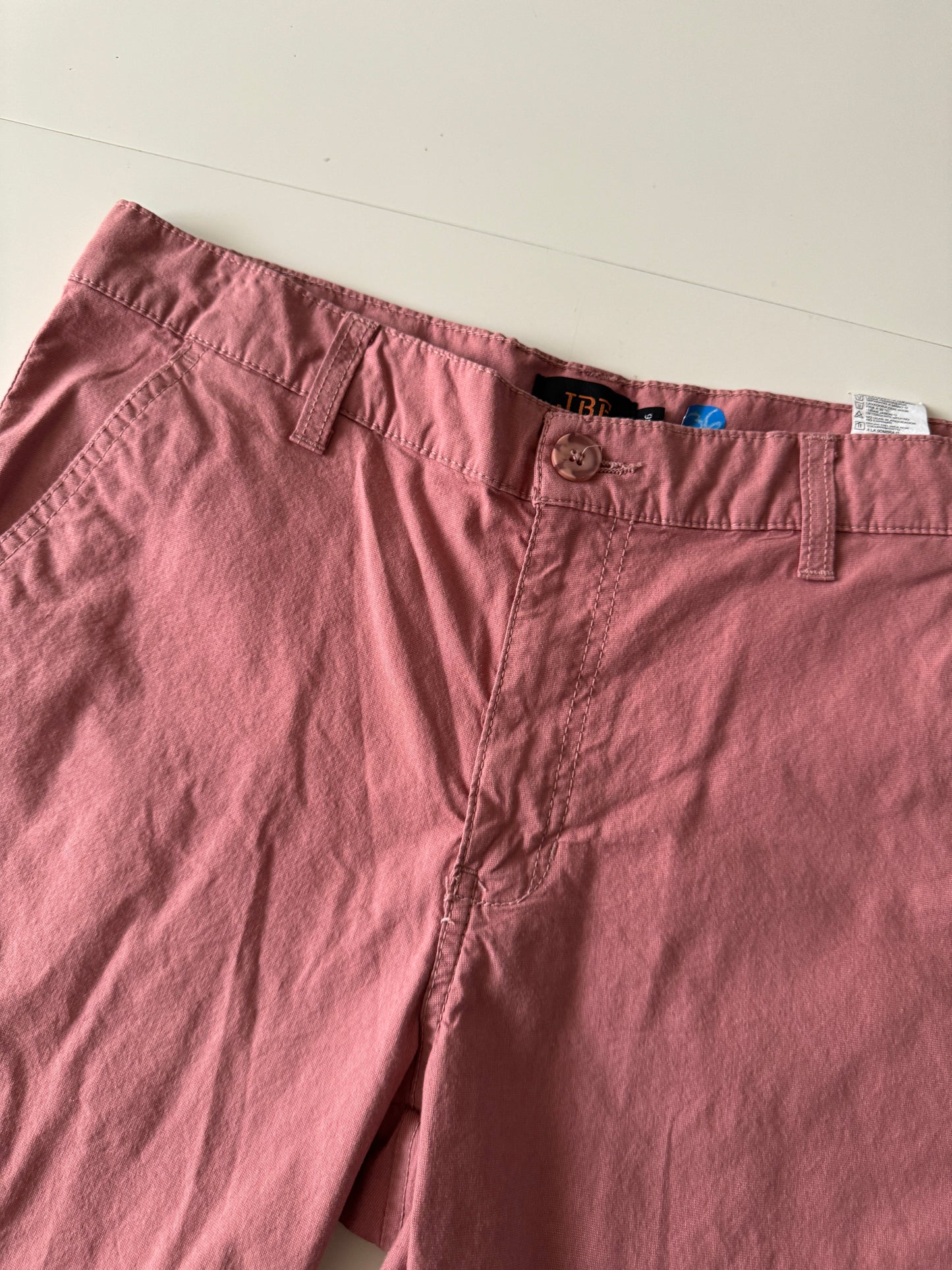 Shorts color salmon, Talla 36, M/L, Mujer