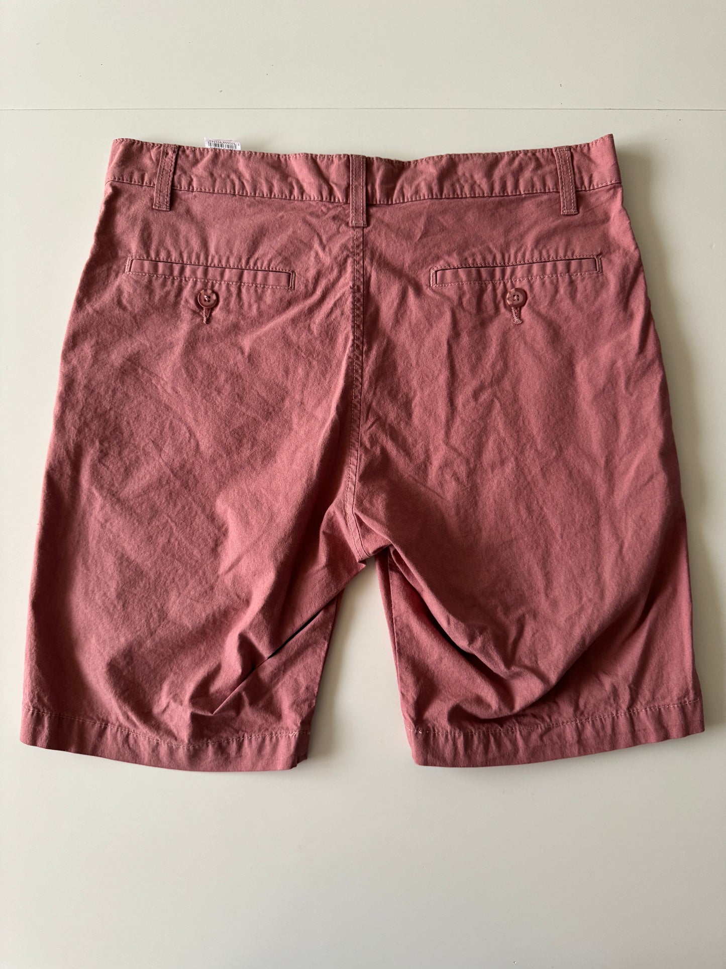 Shorts color salmon, Talla 36, M/L, Mujer