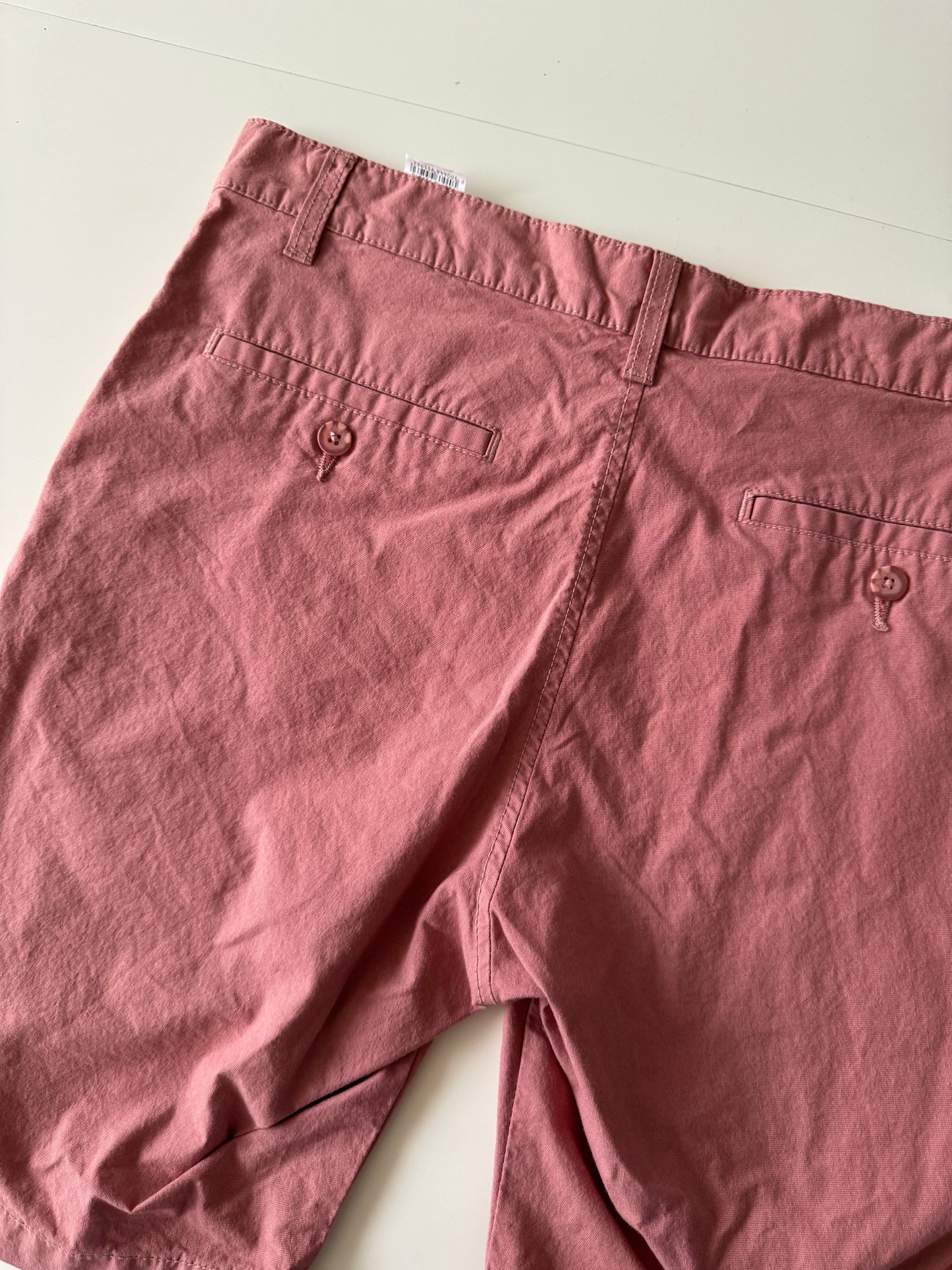 Shorts color salmon, Talla 36, M/L, Mujer