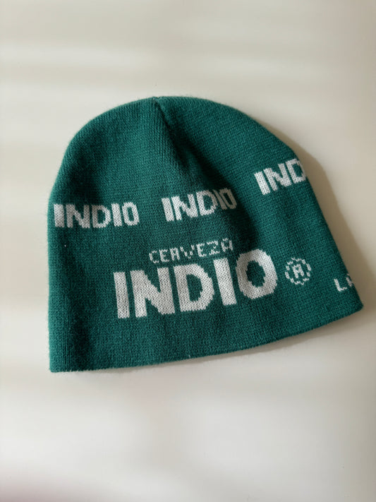 Beanie verde, Unitalla, Unisex