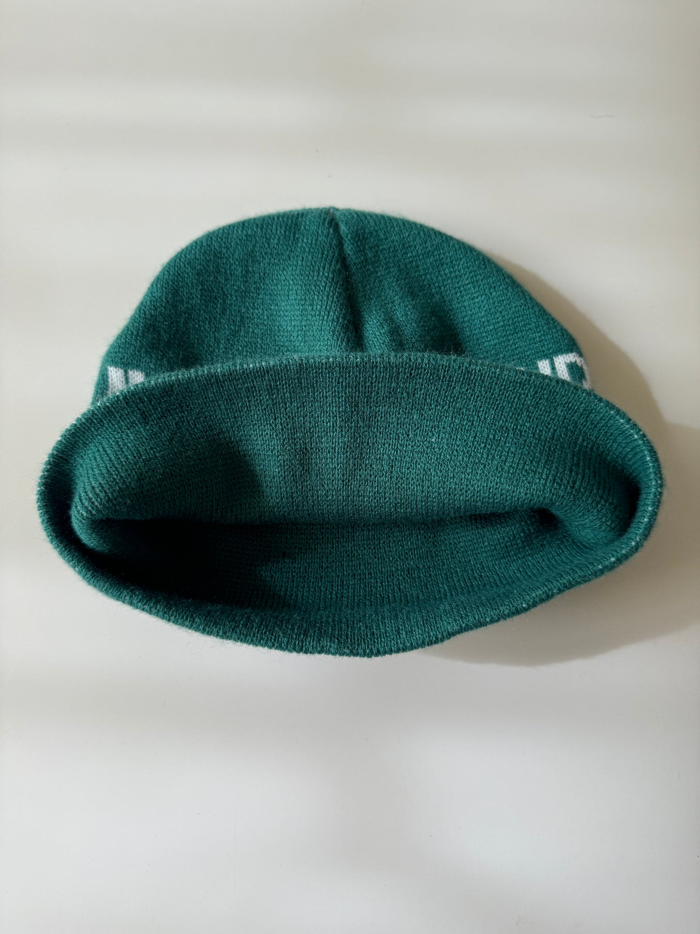 Beanie verde, Unitalla, Unisex