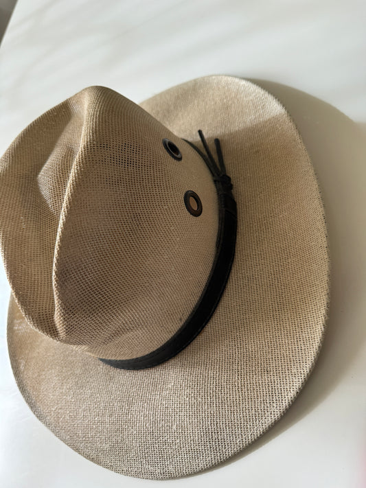 Sombrero beige, Talla S, Hombre