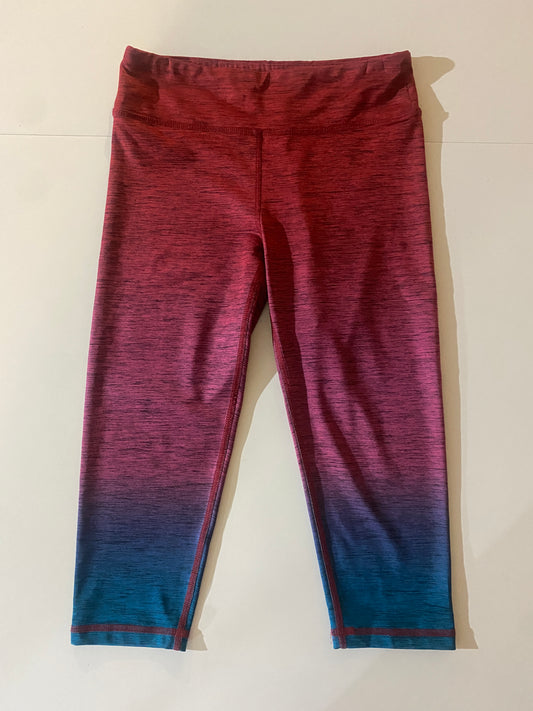 Leggins deportivos rojos, Talla 10-12 años, Niña