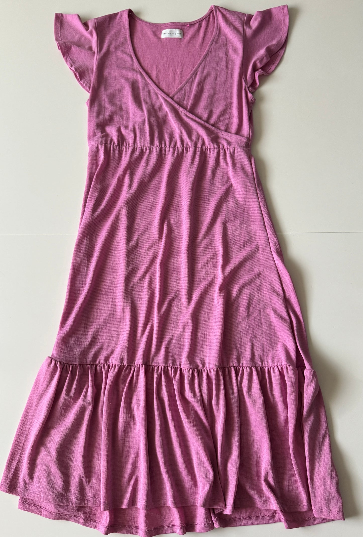 Vestido campirano largo, Talla L, 30Mx, Mujer