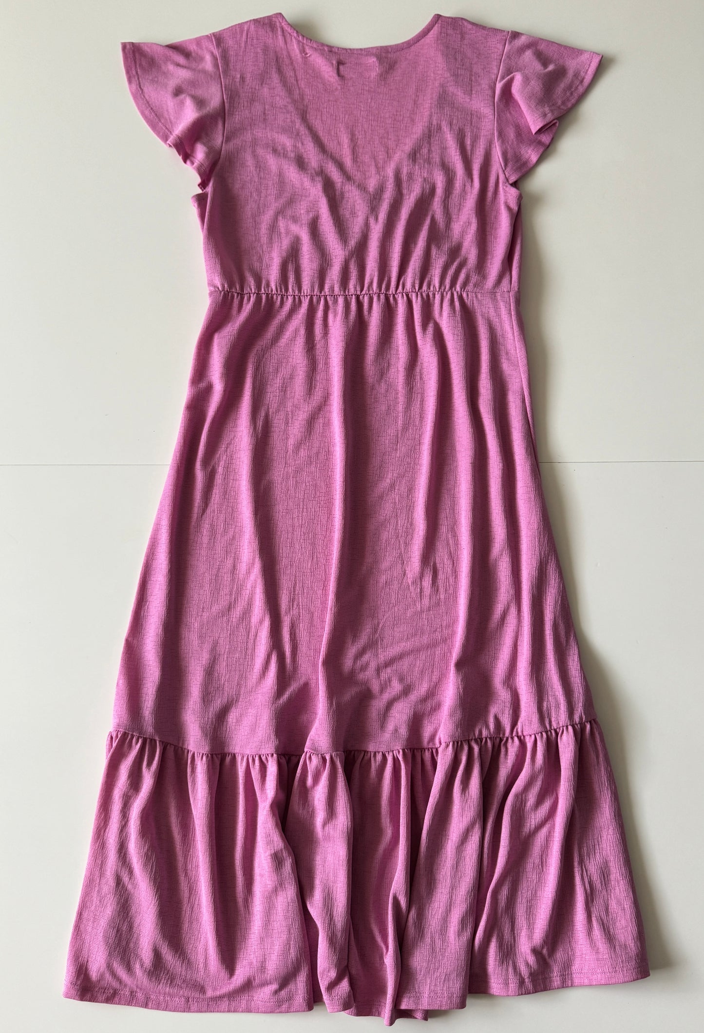 Vestido campirano largo, Talla L, 30Mx, Mujer