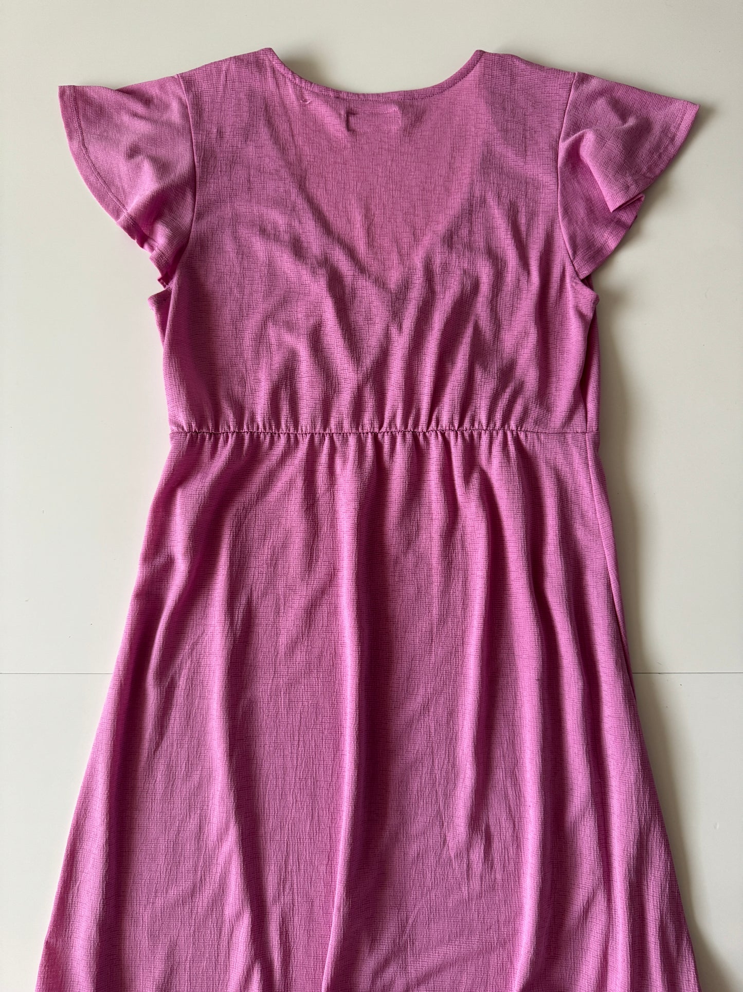 Vestido campirano largo, Talla L, 30Mx, Mujer