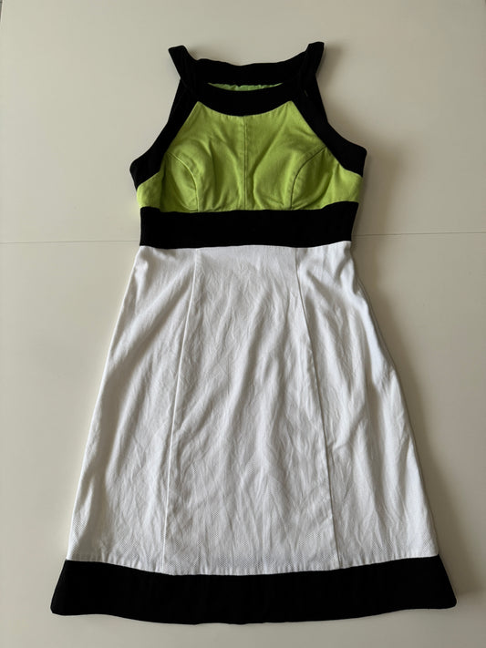 Vestido de pique, Talla 10, M, Mujer
