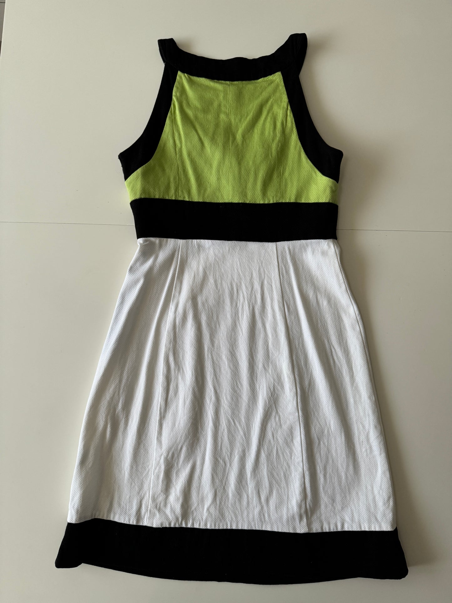 Vestido de pique, Talla 10, M, Mujer