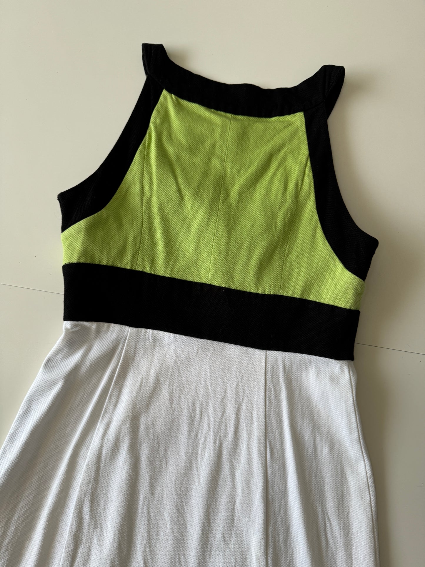 Vestido de pique, Talla 10, M, Mujer