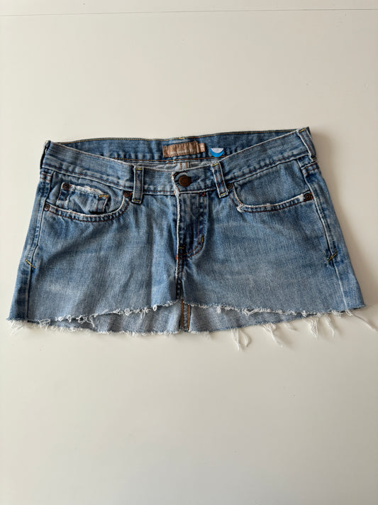 Mini mini falda, Talla 2R, S, Mujer