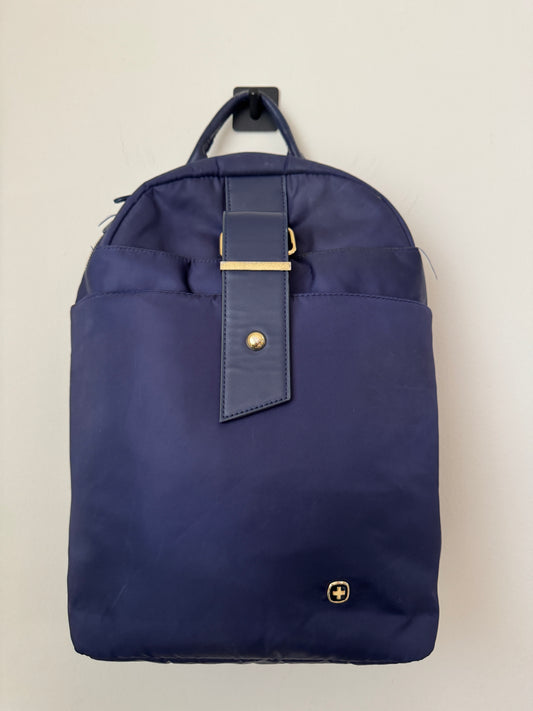 Mochila azul para laptop, Marca Swiss Gear