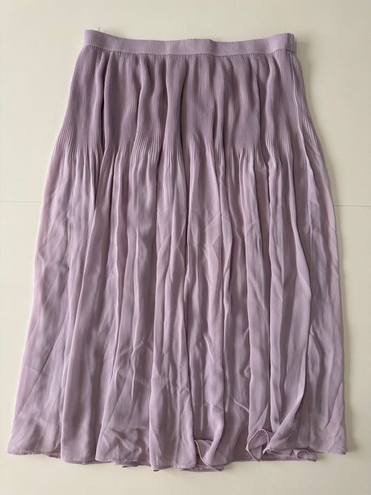Falda de tablones lila, Talla XL, Mujer