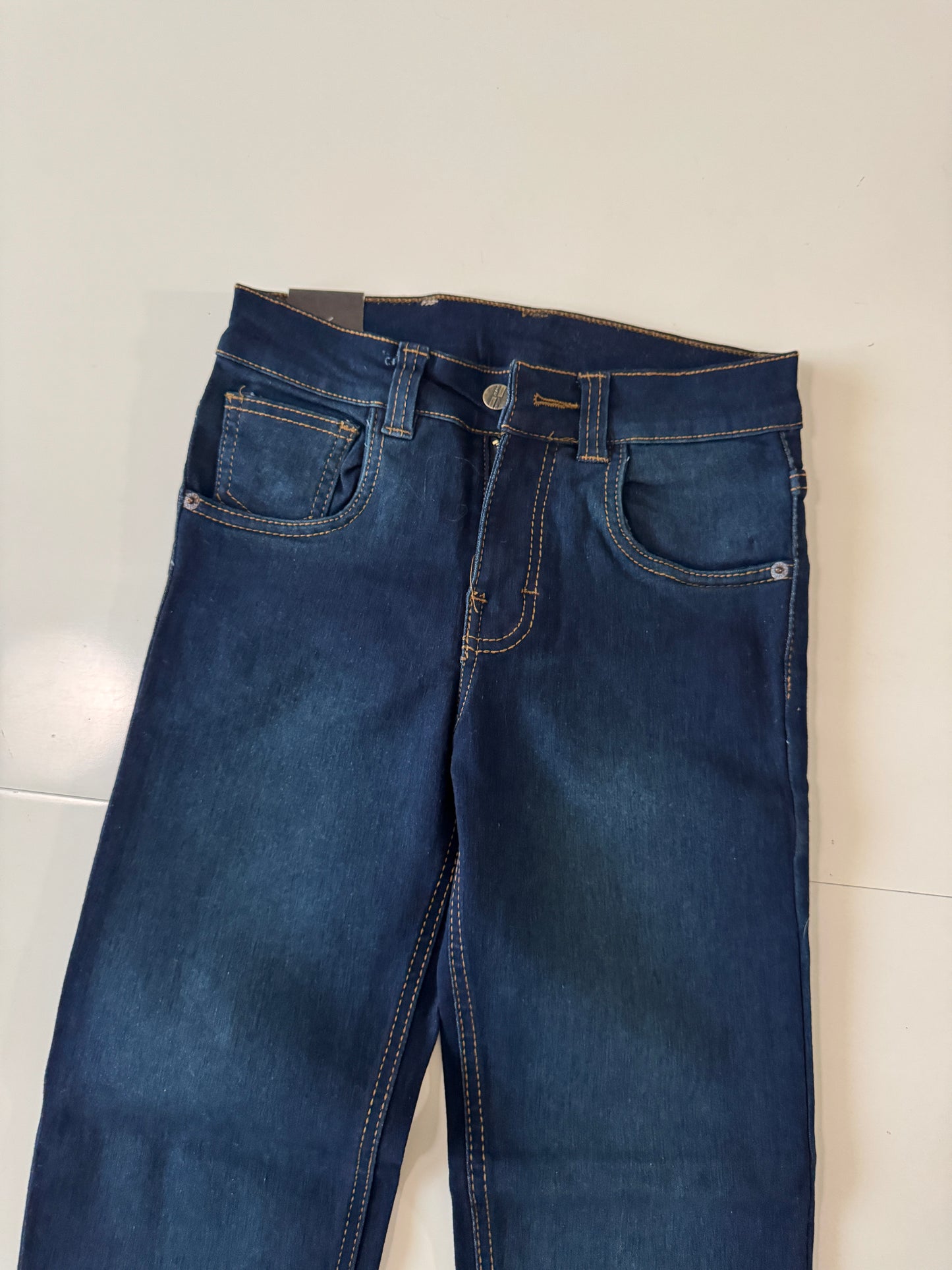 Jeans vaqueros niña, Talla 12 años, Regular Fit, Niña, Relax