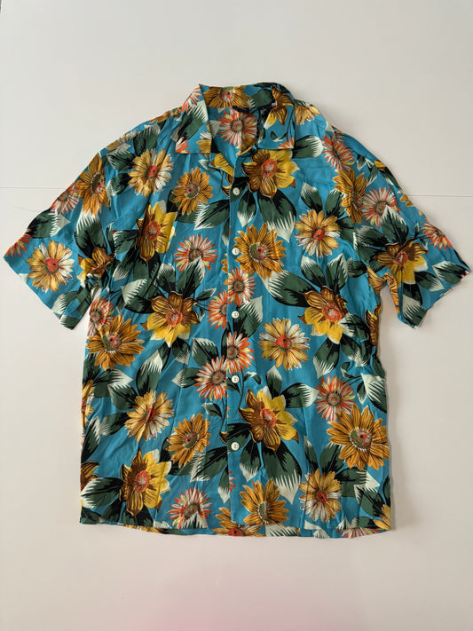 Camisa hawaiana , Talla M, 38mx, Hombre