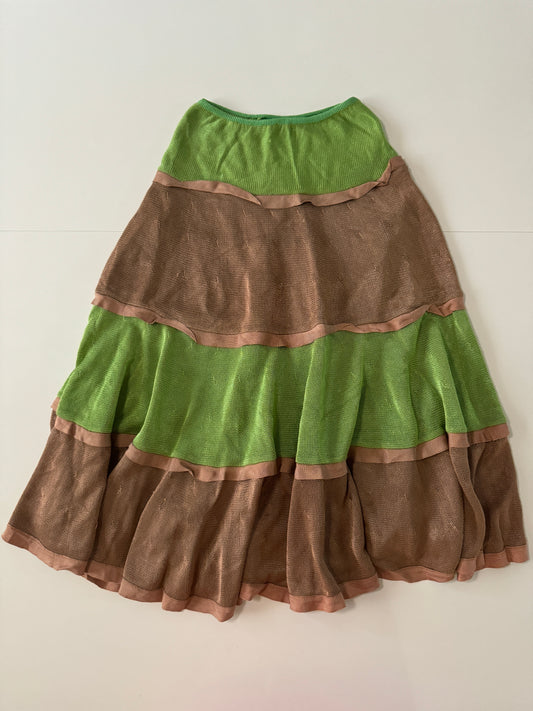 Falda tejida, Talla S, Mujer