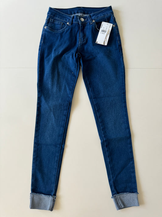 Skinny Jeans azules, Talla 3, S, Mujer