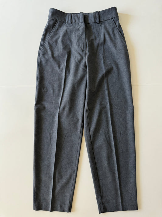 Pantalones de vestir grises, Talla 8, M, Mujer