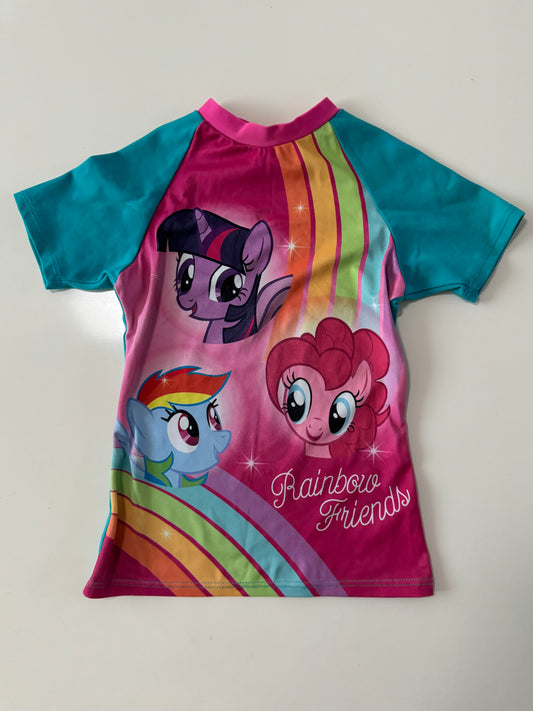 Playera de alberca, Talla 4 años, Niña