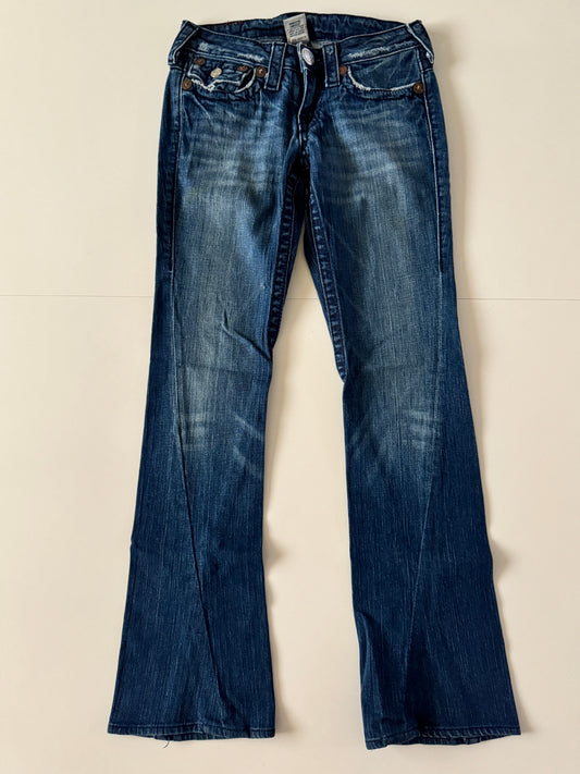 Jeans low rise, Talla 25, S, Mujer