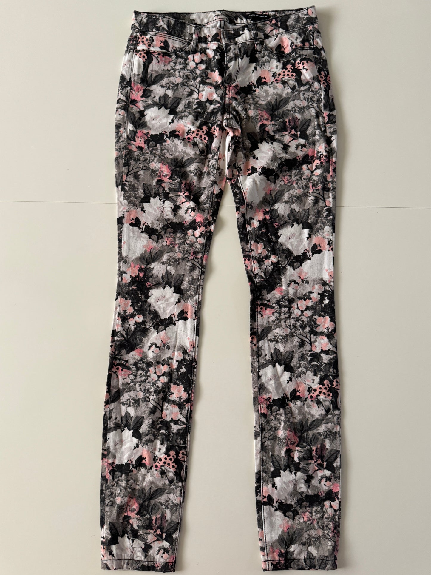 Skinny jeans estampados, Talla 00, XS, Mujer