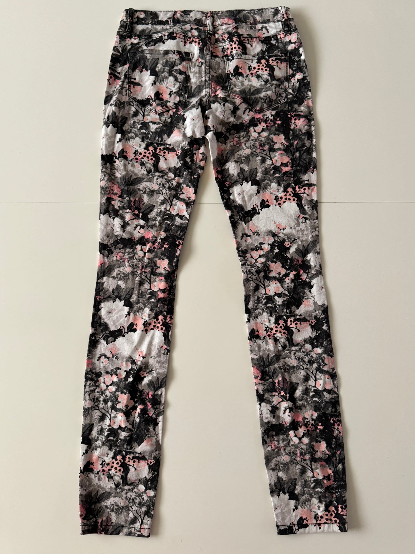 Skinny jeans estampados, Talla 00, XS, Mujer