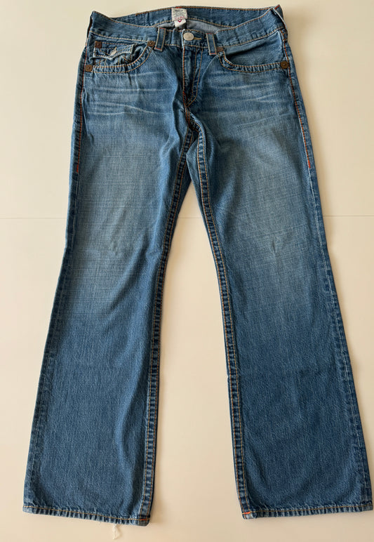 Jeans azules, Talla 34, Hombre