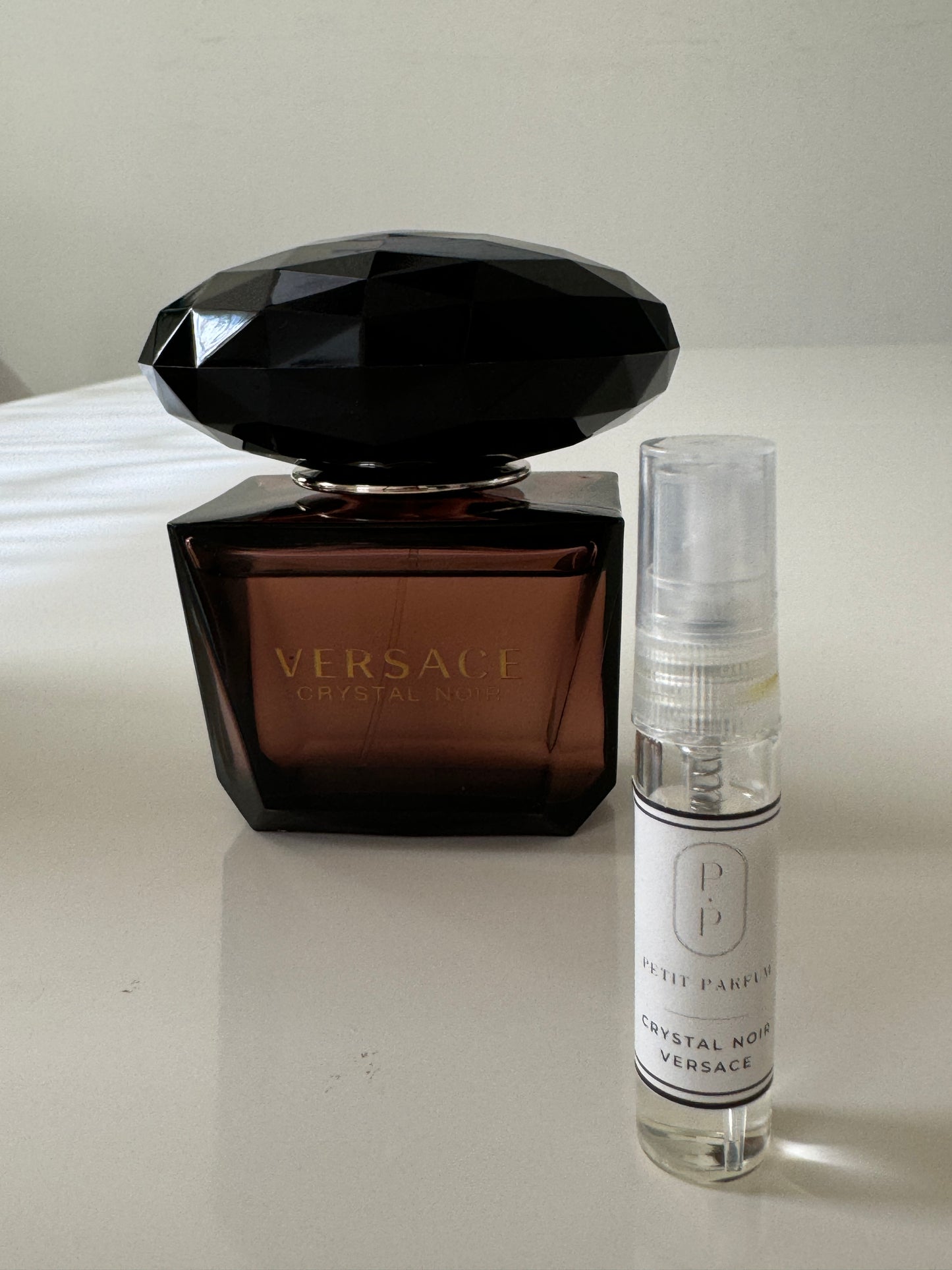 Decantado 5ml, Crystal Noir, Versace