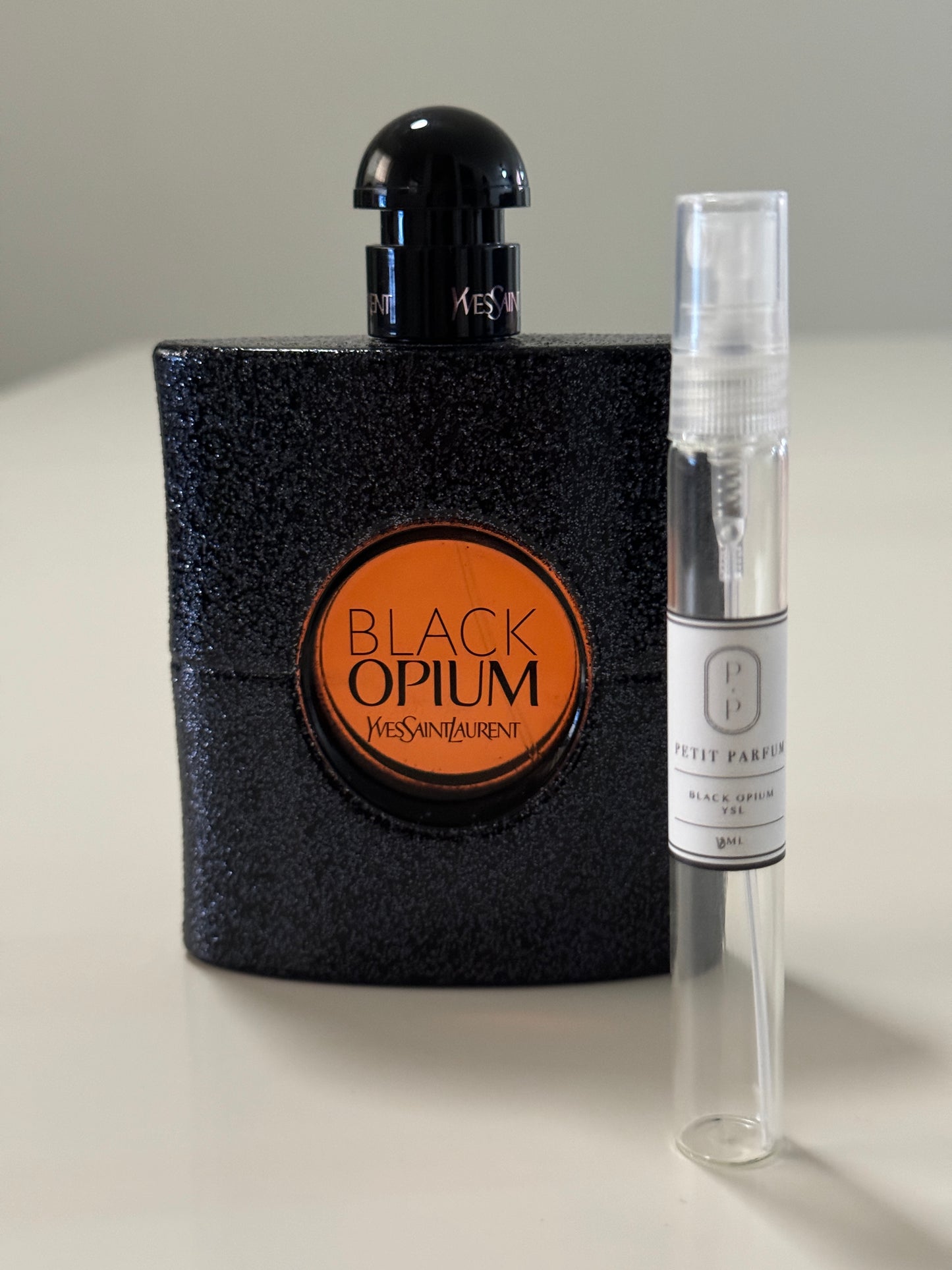 Decantado 10ml, Black Opium, Yves Saint Laurent