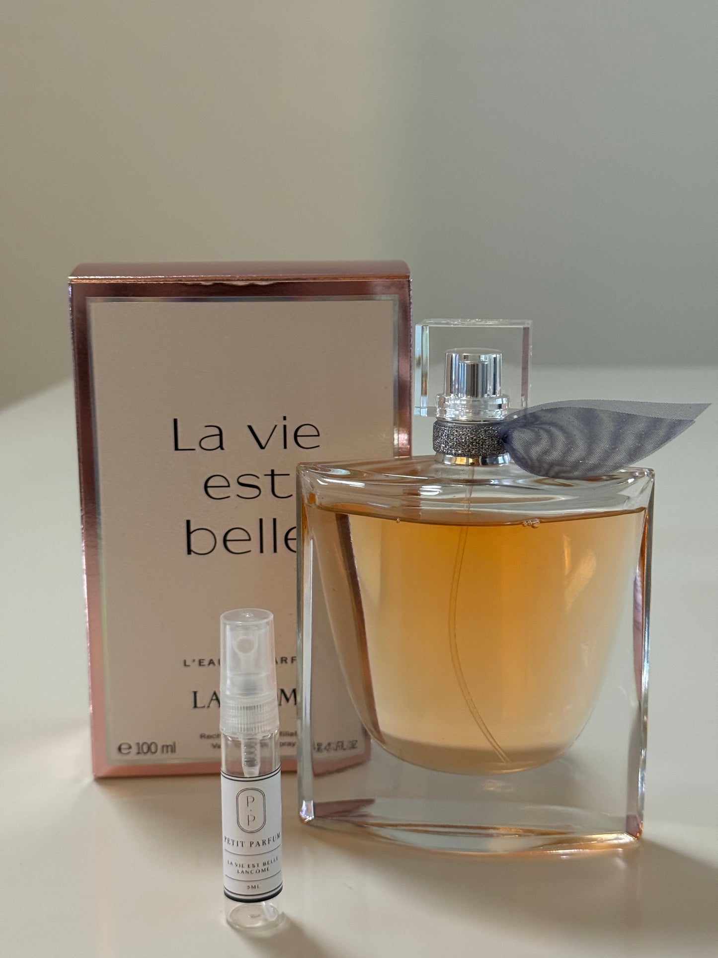 Decantado 5ml, La vie est belle, Lancome