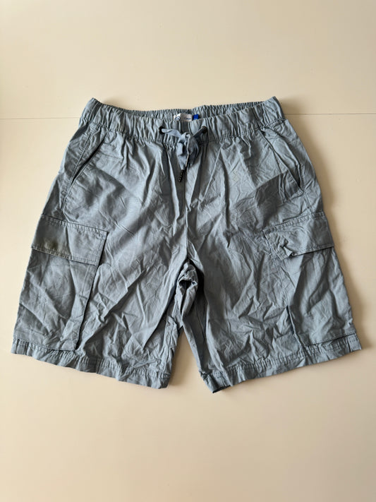 Shorts celestes tipo cargo, Talla XS, Hombre