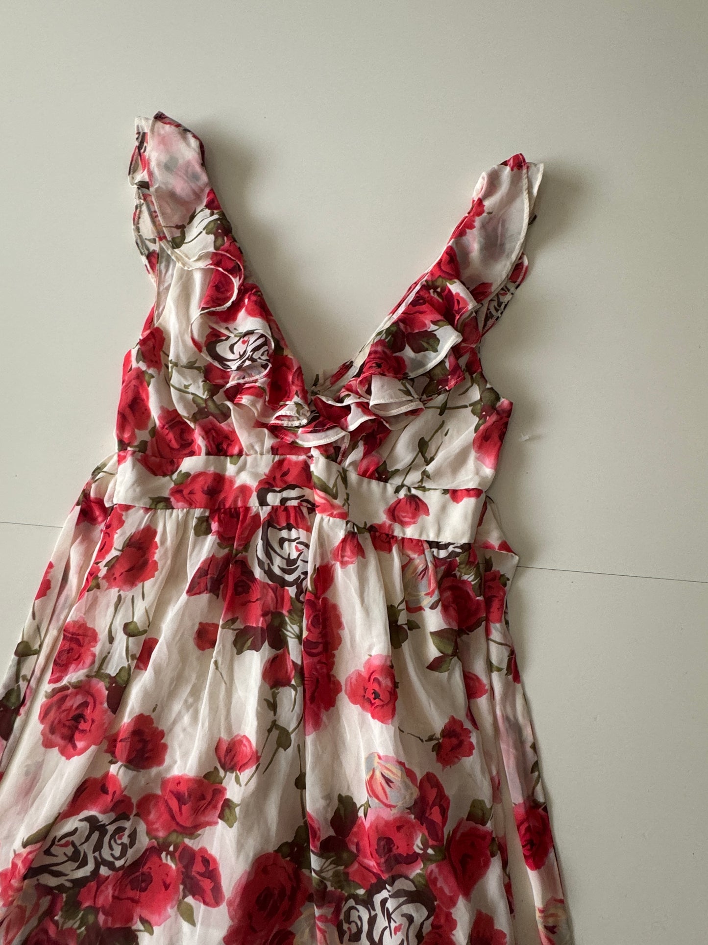 Vestido de flores, Talla M, Mujer