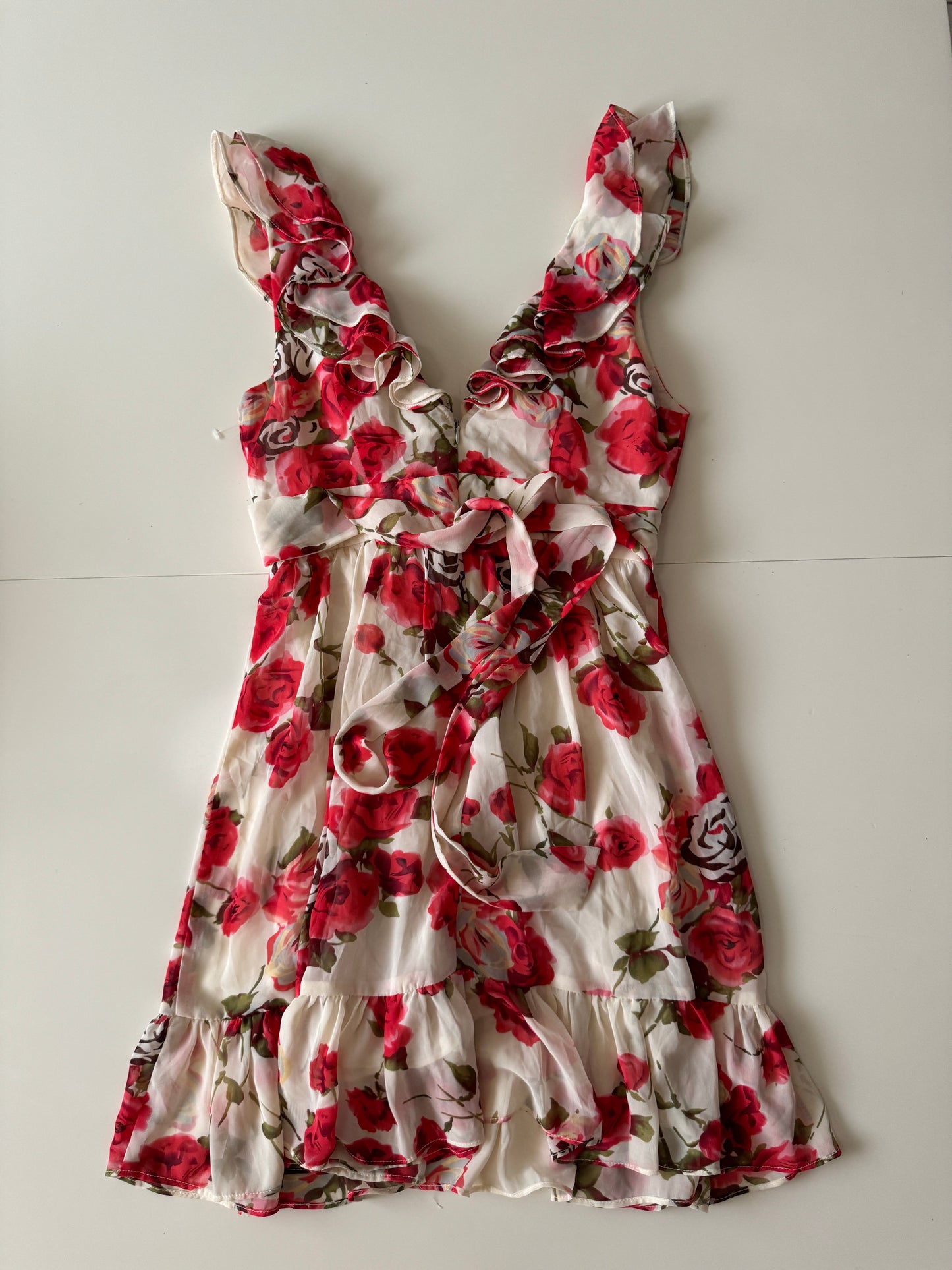 Vestido de flores, Talla M, Mujer