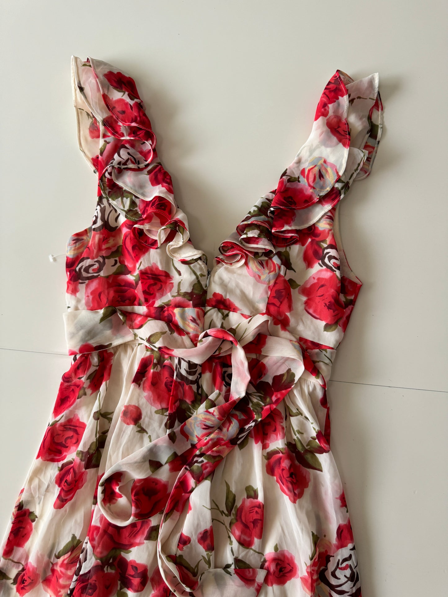 Vestido de flores, Talla M, Mujer