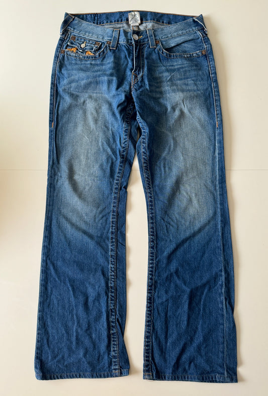 Jeans basicos, Talla 34, Hombre