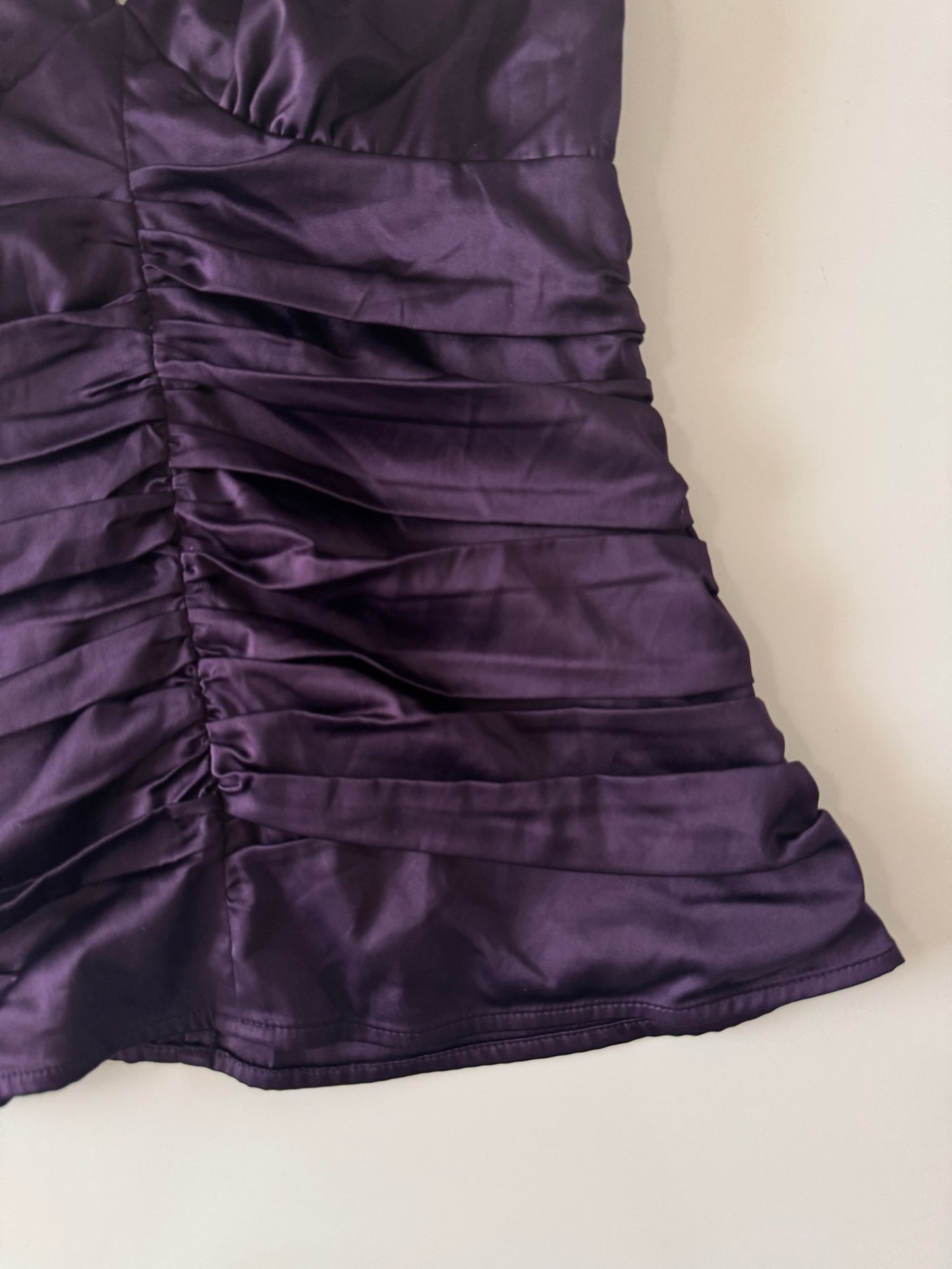 Blusa morada, Talla 4, S, Mujer, Express Design Studio