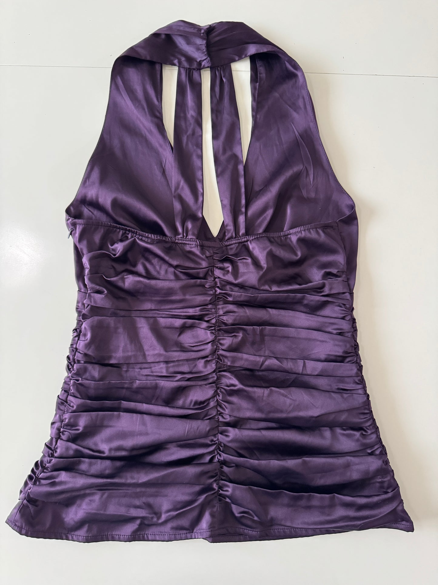 Blusa morada, Talla 4, S, Mujer, Express Design Studio