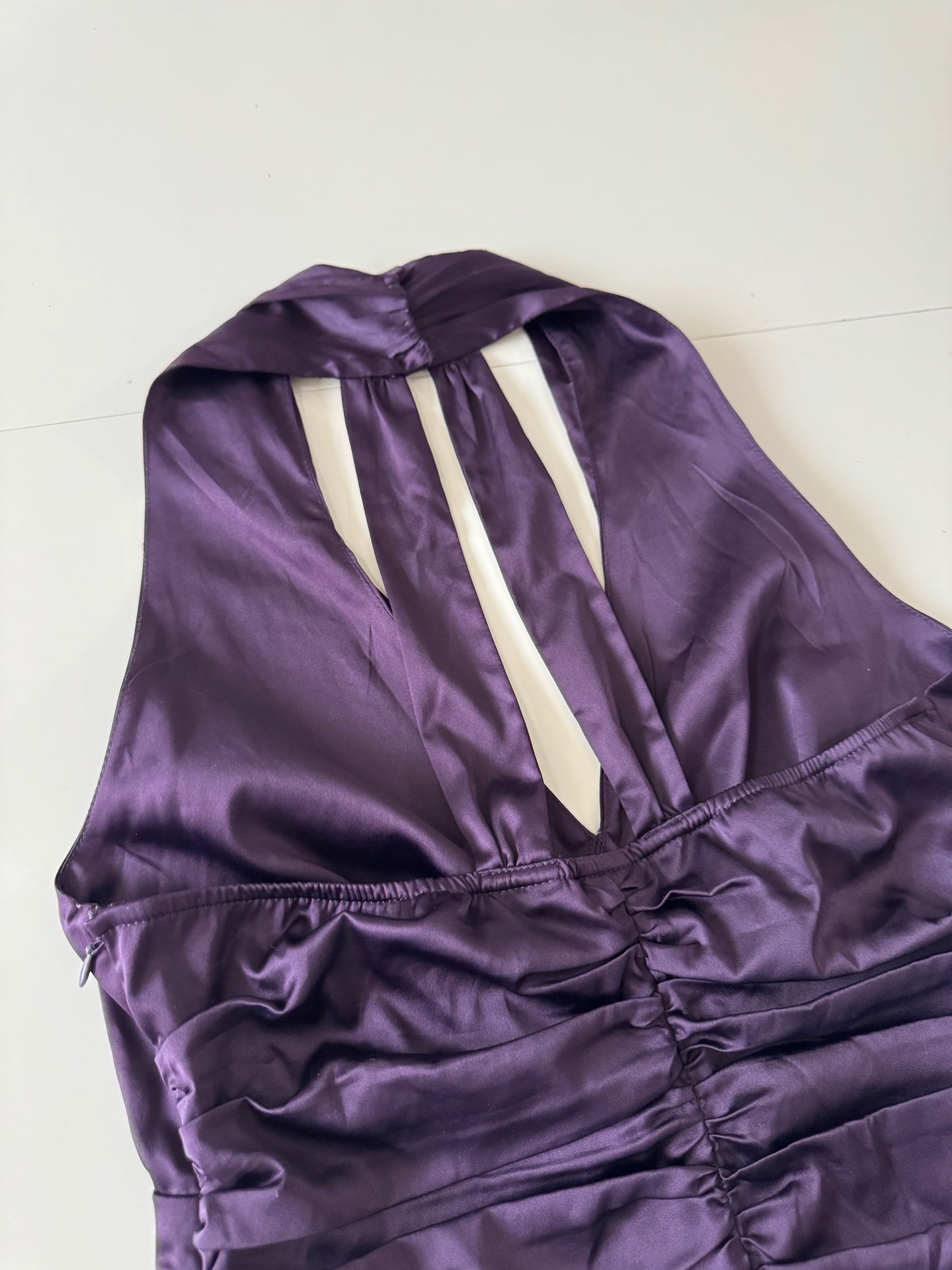 Blusa morada, Talla 4, S, Mujer, Express Design Studio