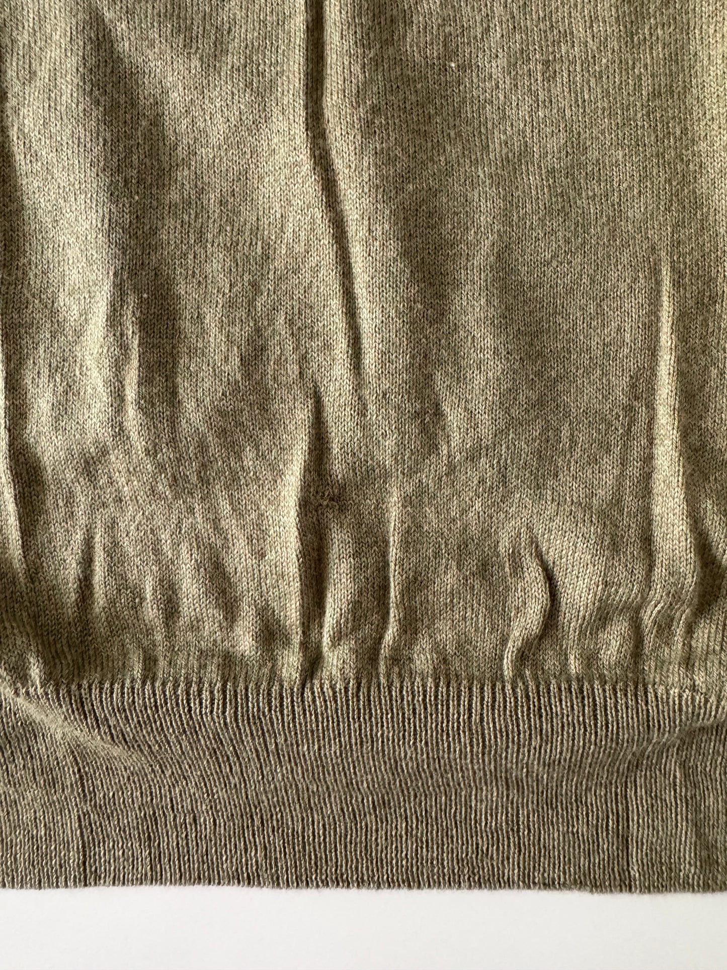 Cardigan verde, Talla L, Hombre, Austin Reed