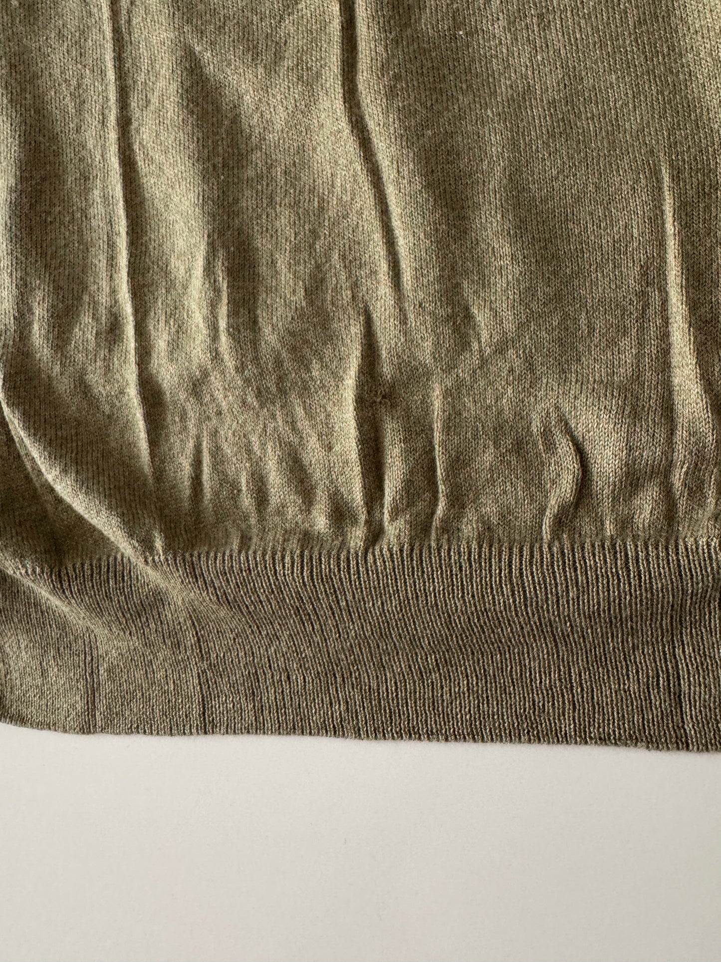 Cardigan verde, Talla L, Hombre, Austin Reed