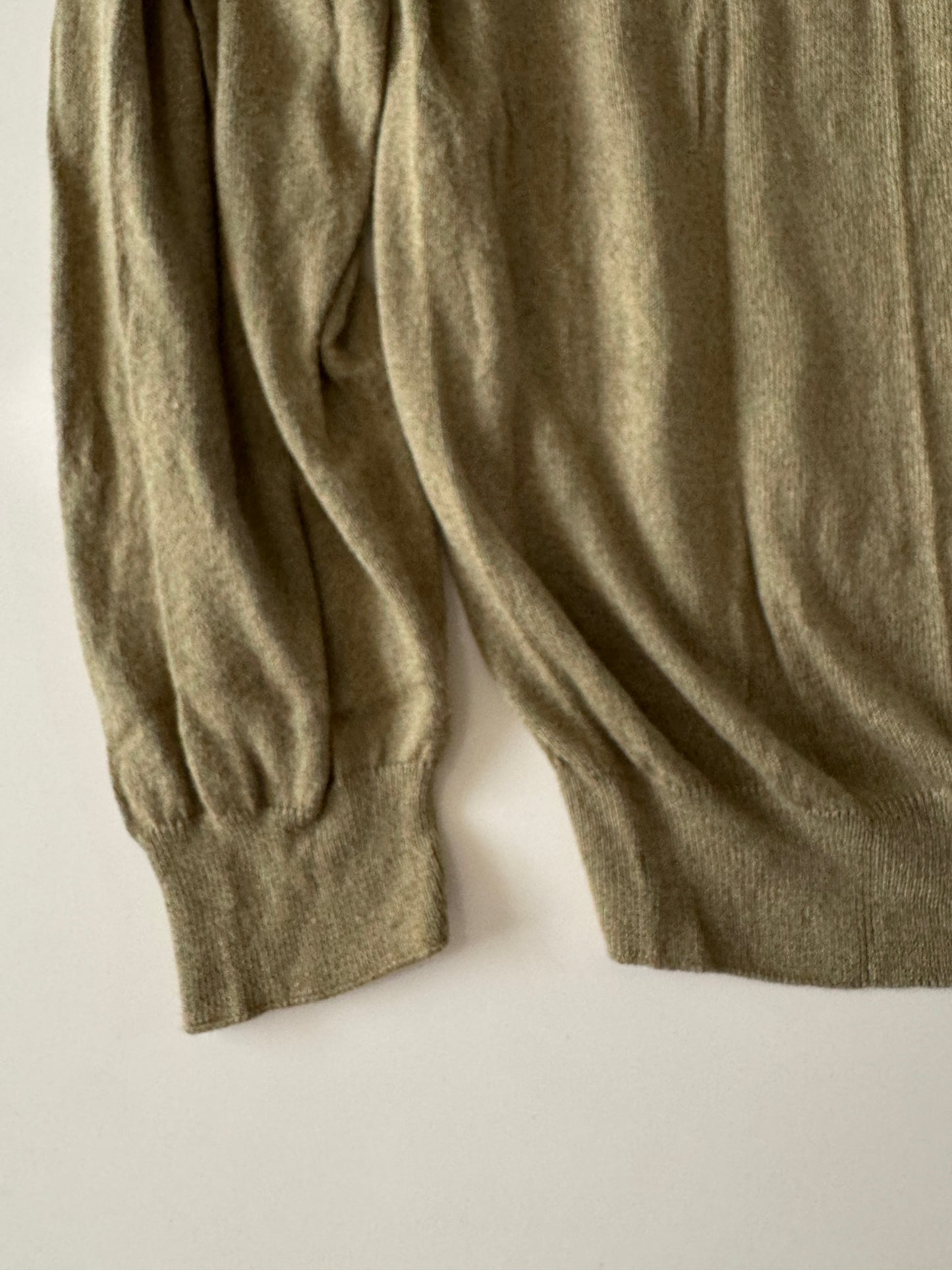 Cardigan verde, Talla L, Hombre, Austin Reed