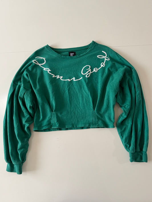 Sudadera deportiva, Talla M, Mujer, Cuidado con el perro