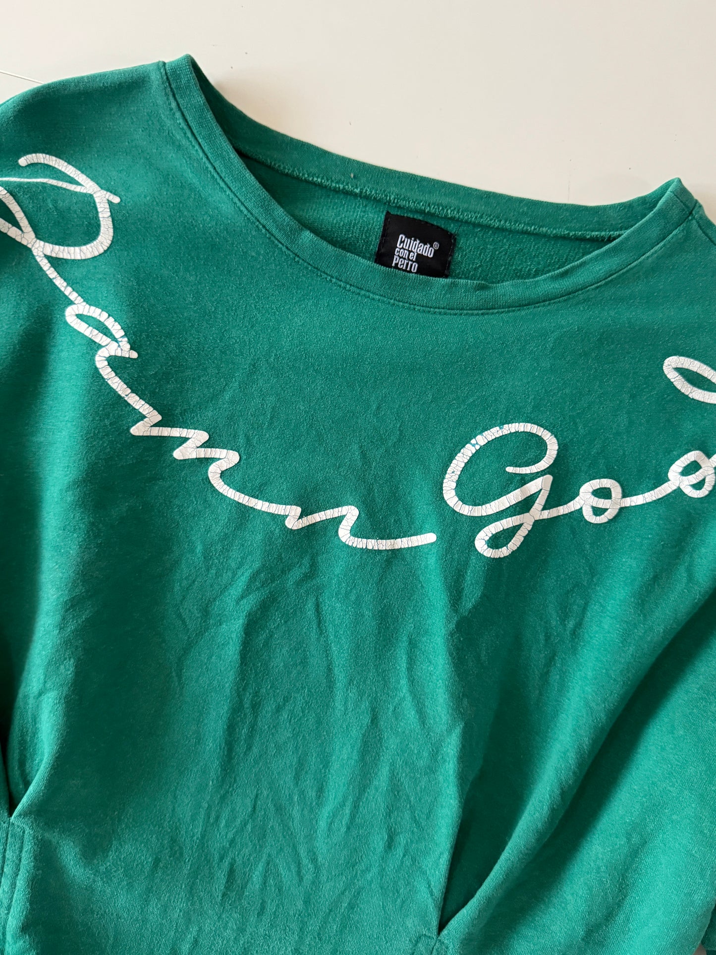 Sudadera deportiva, Talla M, Mujer, Cuidado con el perro