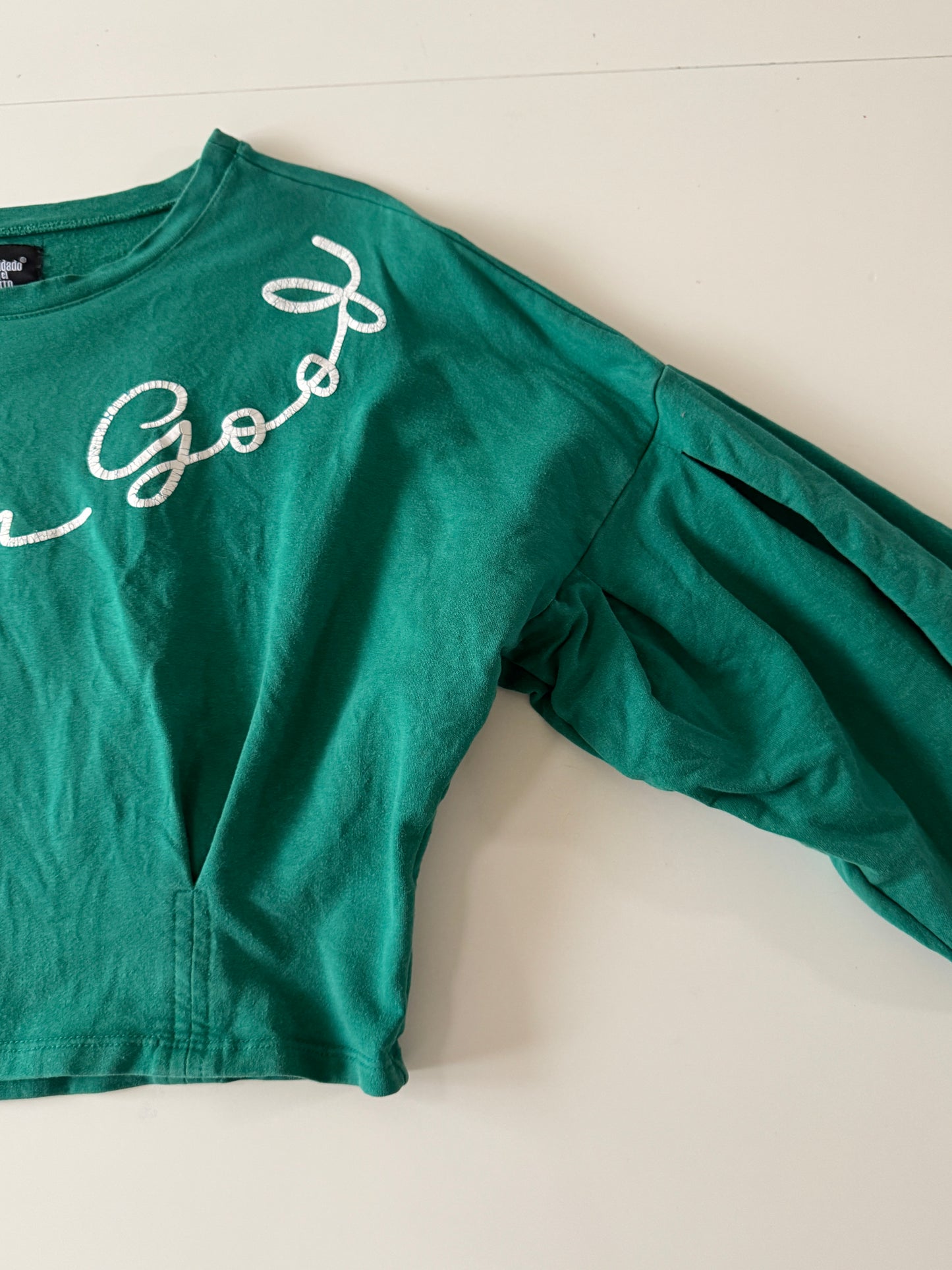 Sudadera deportiva, Talla M, Mujer, Cuidado con el perro